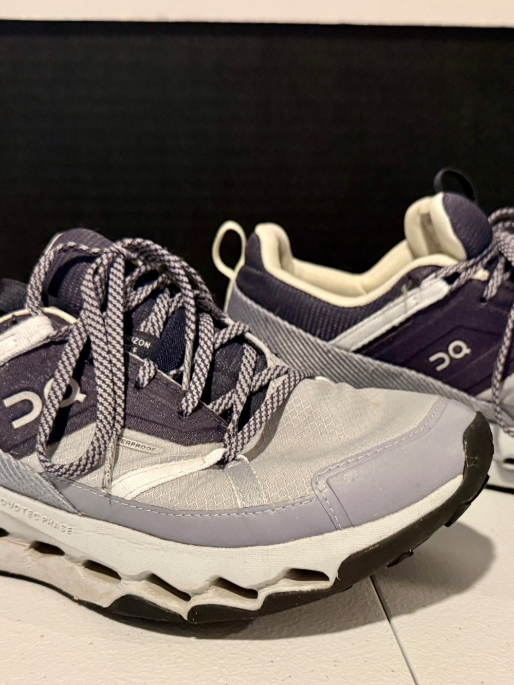 On Running Cloudhorizon Waterproof Hiking Sneakers Women’s 6.5